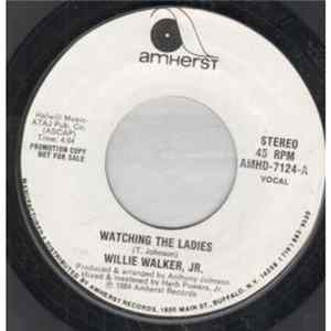 Willie Walker, Jr. - Watching The Ladies FLAC