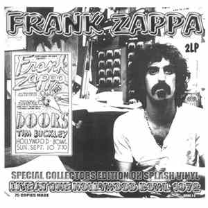 Frank Zappa - Live At The Hollywood Bowl 1972 FLAC