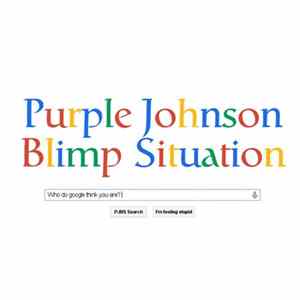 Purple Johnson Blimp Situation - Who Do Google Think You Are? FLAC
