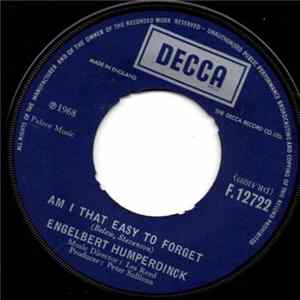 Engelbert Humperdinck - Am I That Easy To Forget FLAC