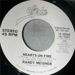 Randy Meisner - Hearts On Fire FLAC