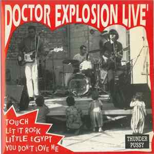 Doctor Explosion - Doctor Explosion Live' FLAC