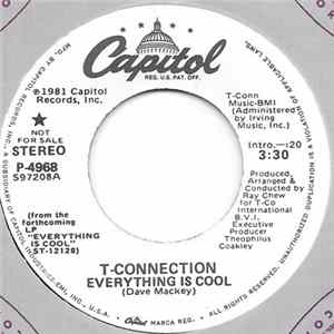 T-Connection - Everything Is Cool FLAC