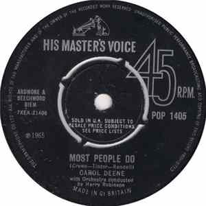 Carol Deene - Most People Do FLAC
