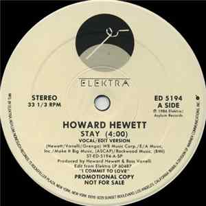 Howard Hewett - Stay FLAC