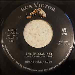 Quantrell Rader - The Special Way / I Lose More Girls That Way FLAC