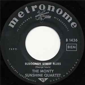 The Monty Sunshine Quartet - Burgondy Street Blues FLAC