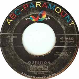 Lloyd Price And His Orchestra - Question / If I Look A Little Blue FLAC