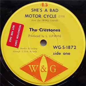 The Crestones - She's A Bad Motorcycle / The Grass Hopper Dance FLAC