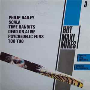 Various - Hot Maxi Mixes Vol. 3 FLAC