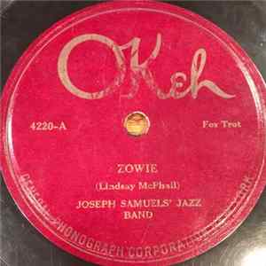 Joseph Samuels' Jazz Band - Zowie / Amorita FLAC
