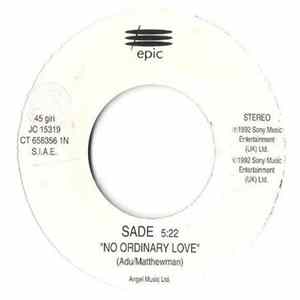 Sade / Trey Lorenz - No Ordinary Love / Someone To Hold FLAC