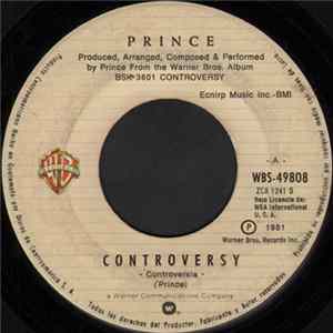 Prince - Controversy FLAC