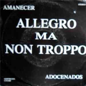 Allegro Ma Non Troppo - Amanecer / Adocenados FLAC