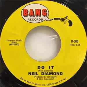 Neil Diamond - Do It / Hanky Panky FLAC