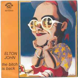 Elton John - The Bitch Is Back FLAC