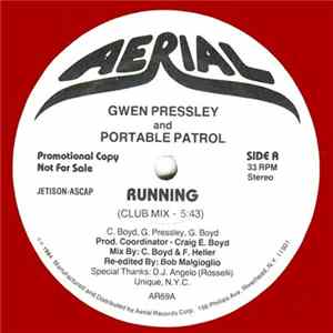 Gwen Pressley And Portable Patrol - Running FLAC