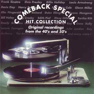 Various - Comeback Special - Hit Collection From The 40's And 50's FLAC