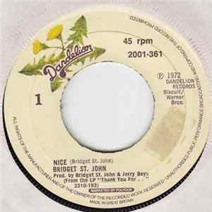 Bridget St. John - Nice FLAC