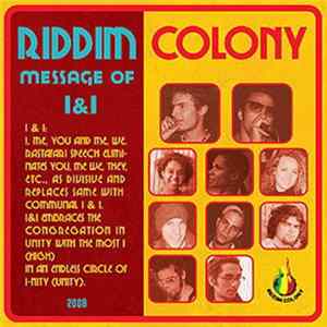 Riddim Colony - Message Of I&I FLAC