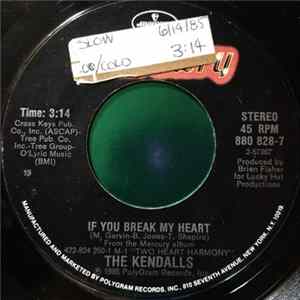 The Kendalls - If You Break My Heart FLAC