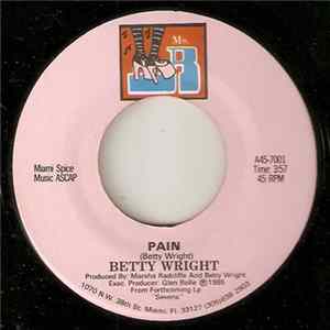 Betty Wright - Pain / Pain (The Rap) FLAC
