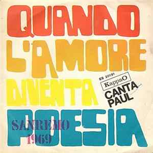 Paul - Quando L'Amore Diventa Poesia FLAC
