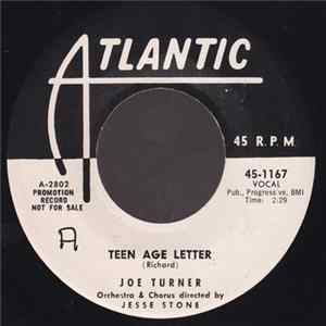 Joe Turner - Teen Age Letter / Wee Baby Blues FLAC