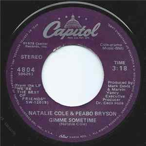 Natalie Cole & Peabo Bryson - Gimme Sometime FLAC