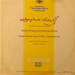 Wolfgang Amadeus Mozart - Rudolf Klepač, Ernst Märzendorfer - Konzert Für Fagott Und Orchester B-Dur KV 191/ 6 Prager Deutsche Tänze KV 509/ 2 Märsche KV 335 FLAC