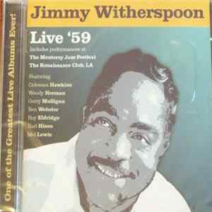 Jimmy Witherspoon - Live '59 FLAC
