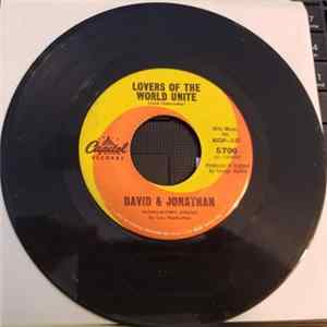 David & Jonathan - Lovers Of The World Unite / Oh, My Word FLAC