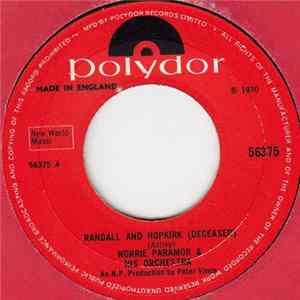 Norrie Paramor & His Orchestra - Randall And Hopkirk (Deceased) FLAC