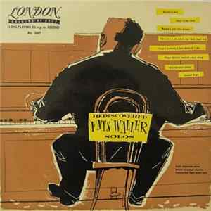 Fats Waller - Rediscovered Solos FLAC