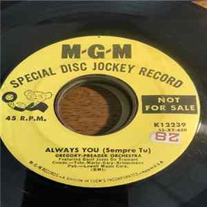 Gregory- Preager Orchestra - Always You (Sempre Tu) FLAC