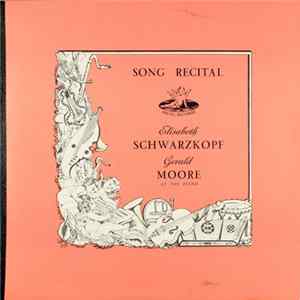 Elisabeth Schwarzkopf, Gerald Moore - Song Recital FLAC