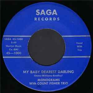 Monograms With Count Fisher Trio - My Baby Dearest Darling / Please Baby Please FLAC