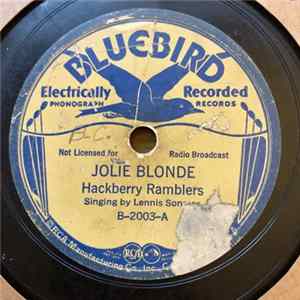 Hackberry Ramblers - Jolie Blonde / Mermentan Stomp FLAC