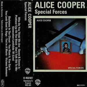 Alice Cooper - Special Forces FLAC