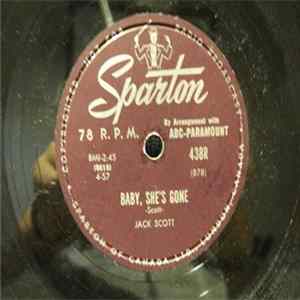 Jack Scott - Baby, She's Gone / You Can Bet Your Bottom Dollar FLAC