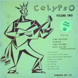 Various - Calypso Volume Two FLAC