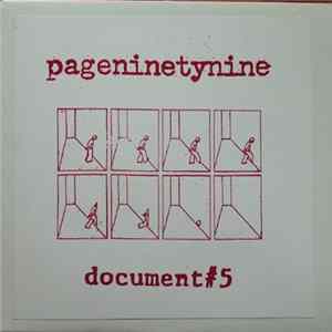 Pageninetynine - Document #5 FLAC