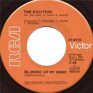 The Exciters - Blowing Up My Mind! FLAC