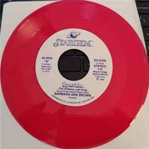 Barbara Ann Brown - Sparkle FLAC