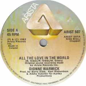 Dionne Warwick - All The Love In The World FLAC