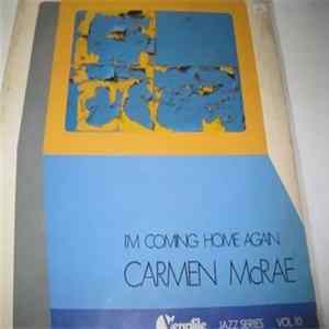 Carmen McRae - I'm Coming Home Again FLAC