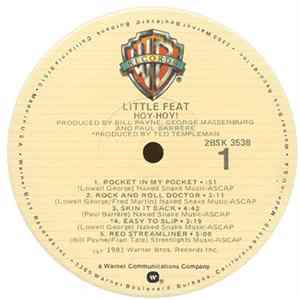Little Feat - Hoy-Hoy! FLAC