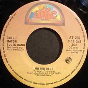 Dutch Mason Blues Band - Mister Blue FLAC