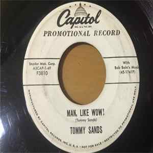 Tommy Sands - Man, Like Wow! / A Swingin' Romance FLAC