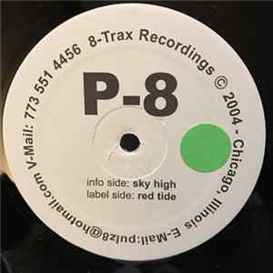 P-8 - Sky High / Red Tide FLAC